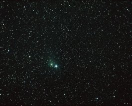 Comet Garradd Comet Garradd (C/2009 P1): Imaged on August 27, 2011 with an 8-inch Hardin Star Hoc Reflector, Celestron CG-5 GOTO Mount, and Canon 350D (unmodified). Total...