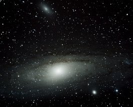 Andromeda Galaxy Andromeda Galaxy (M31): Image created on August 27, 2011 with an 8-inch Hardin Star Hoc Reflector, Celestron CG-5 GOTO Mount, and Canon 350D (unmodified). Total...