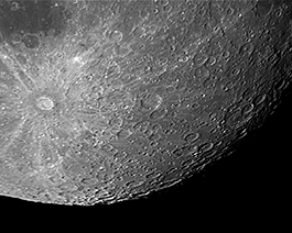Tycho Crater Tycho Crater: Image created on November 24, 2010 with an 8" Hardin Star Hoc Reflector, Celestron CG-5 GOTO Mount, and Philips SPC900NC Webcam. Aligned, stacked,...