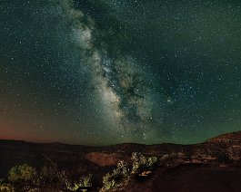 The Milky Way Eric participated in a Milky Way Photography Workshop in Colorado and took this image from the Colorado National Monument on June 11, 2021. Equipment includes a...