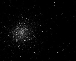 Hercules Cluster (M13) A 9-minute exposure of the popular globular cluster taken on May 14, 2002.