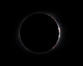 Baily's Beads Named for Francis Baily, who explained the phenomenon after an eclipse in 1836. Taken from the Jim Moss Arena near Riverton, Wyoming on August 21, 2017. It is a...