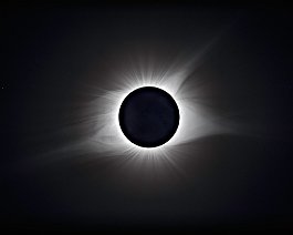 Great American Eclipse This high dynamic range (HDR) image of the August 21, 2017 Great American Eclipse was made from images with exposures ranging from 1/4000 - 1/4-second at ISO...