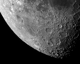 Battered Moon Battered Moon: Image created on August 31, 2010 with an 8