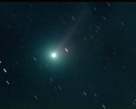 Comet Swan A 3-minute exposure taken with an Orion Star Shoot CCD on November 11, 2006.