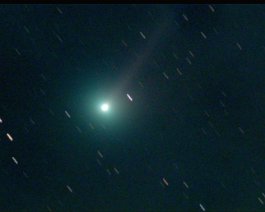 Comet Swan A 3-minute exposure taken with an Orion Star Shoot CCD on November 11, 2006.